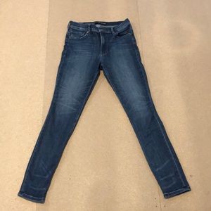 Express Skinny High Rise Jeggings